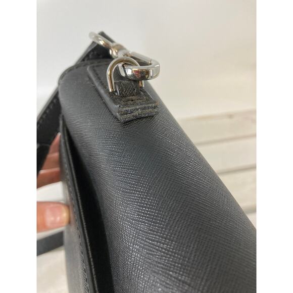 MICHAEL KORS SMALL SAFFIANO BEADED FLORAL CROSSBODY BAG ASIS - Picture 7 of 15